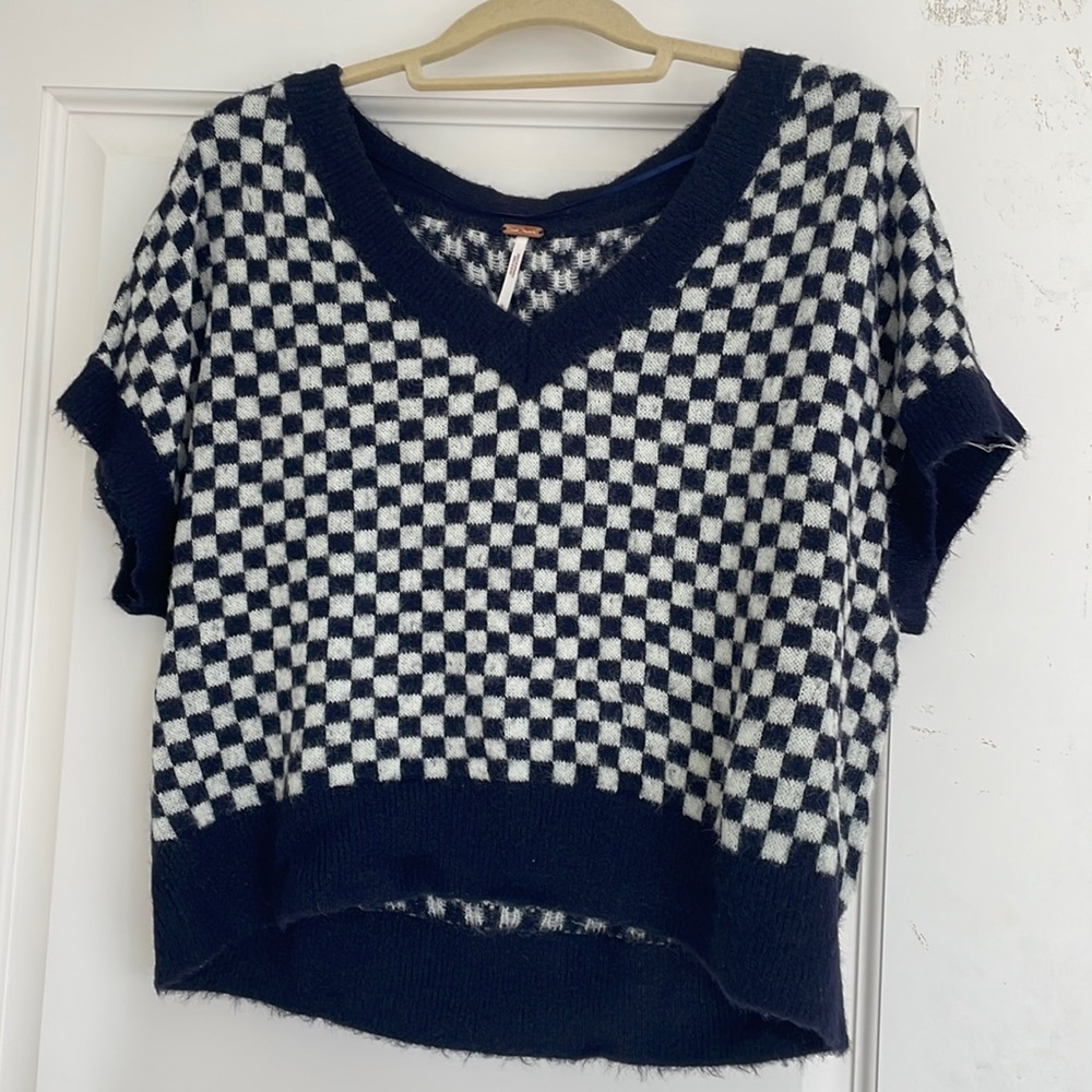 free people sweater vest